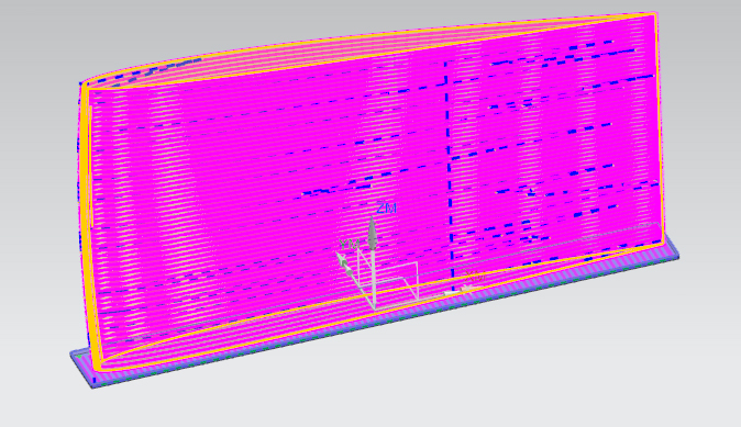 Lame d’hélice imprimé en acier inoxydable