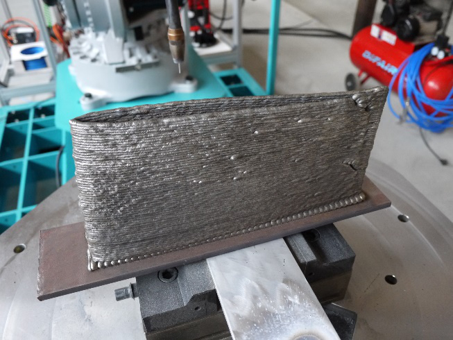 Lame d’hélice imprimé en acier inoxydable