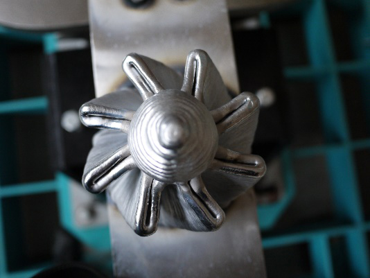 Hélice de turbine imprimé en métal